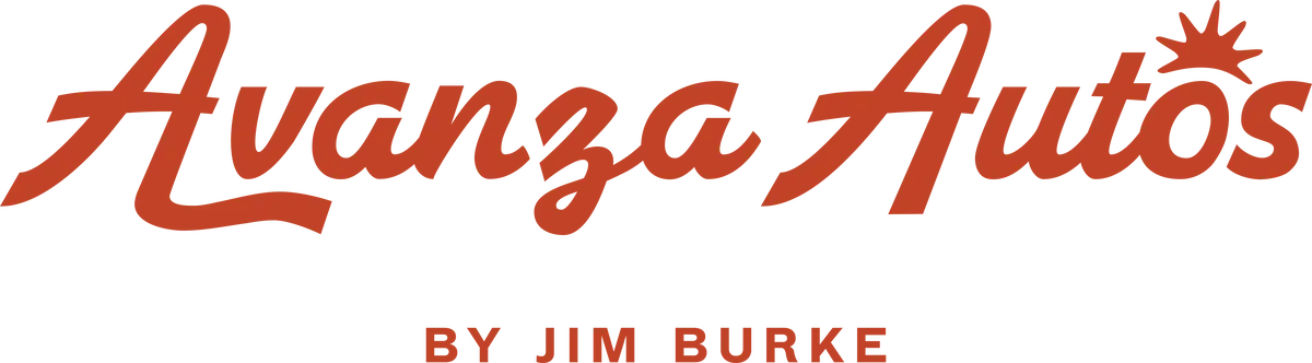 Avanza Autos Primary Logo Jb Terracotta