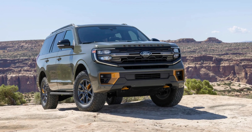 25 Ford Expedition Tremor