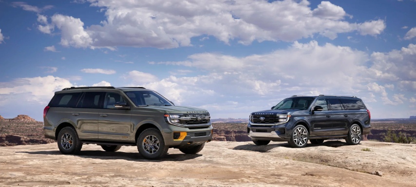 25 Ford Suv Lineup