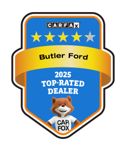 Butler Ford 2025 CARFAX Top-Rated Dealer Award