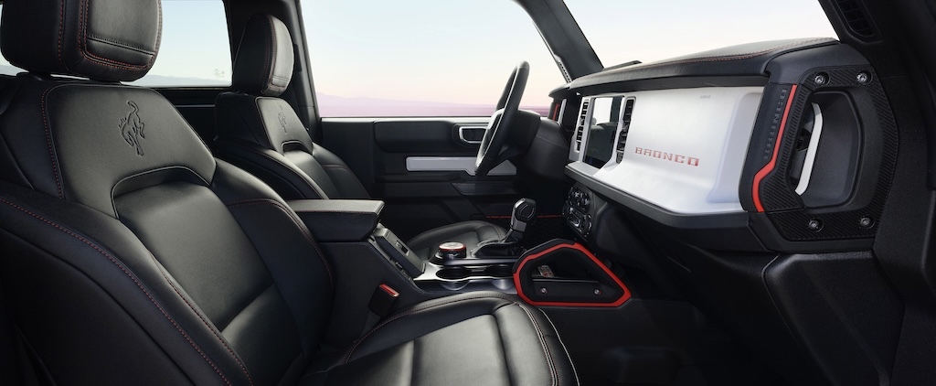 2025 Ford Bronco Interior