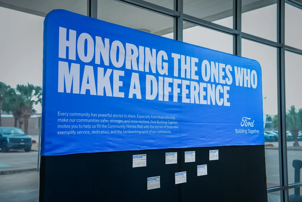 Hero Wall