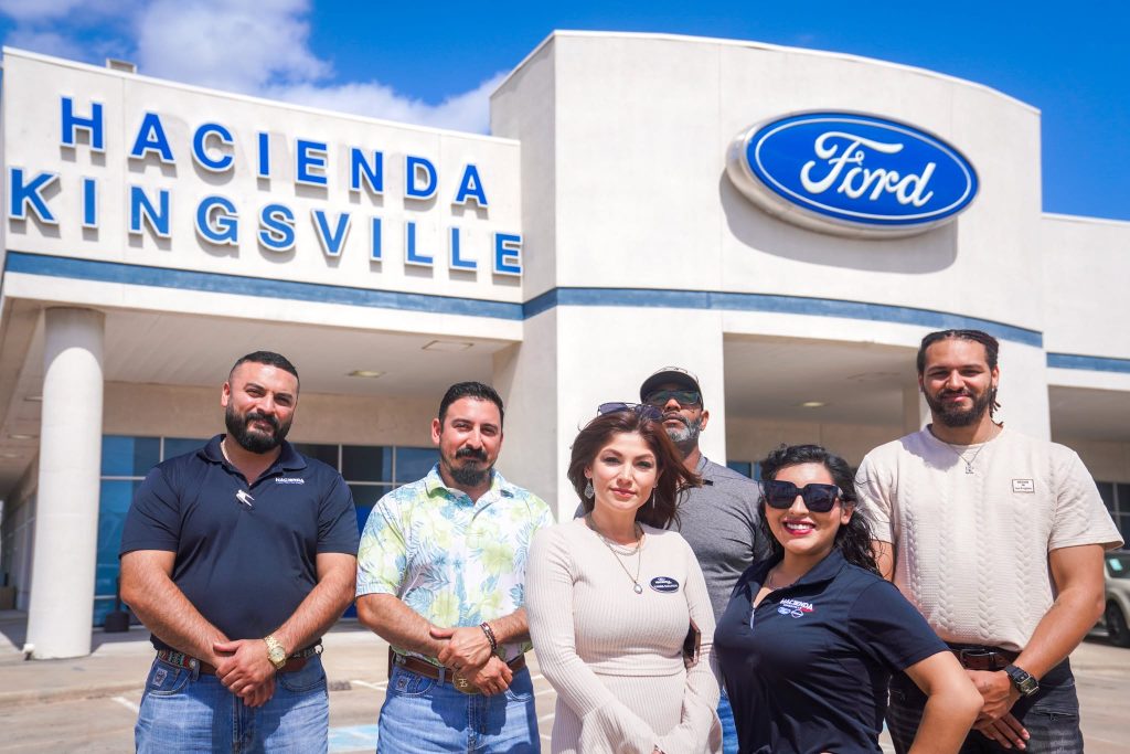 Hacienda Kingsville Ford Staff